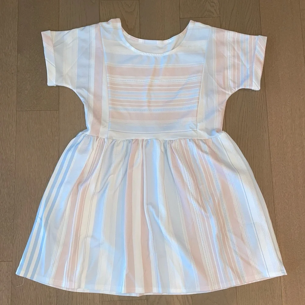 Shein striped dress - Picture 1 of 5
